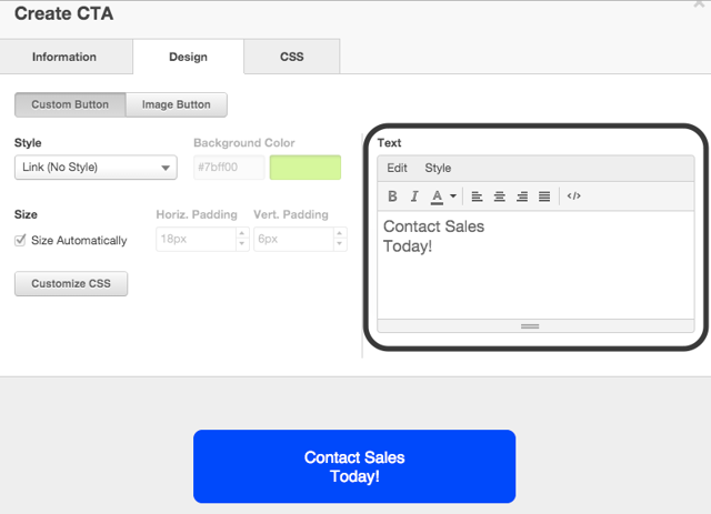 Hubspot_CTA_clear_and_succinct