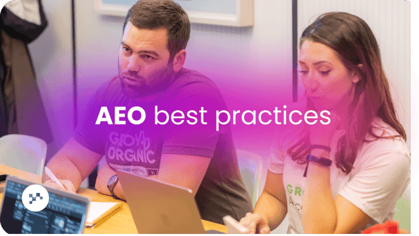 AEO best practices: what's working in AI search right now