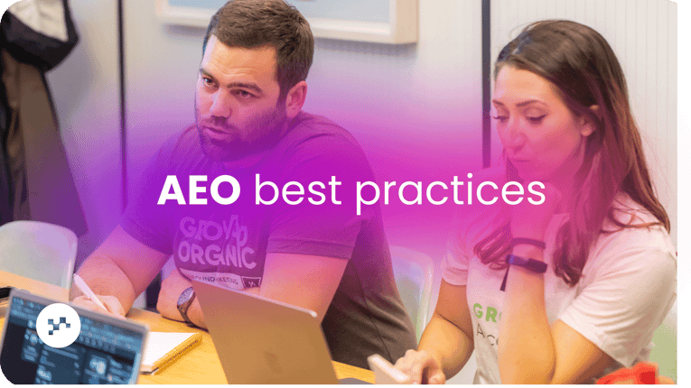 AEO best practices: what's working in AI search right now