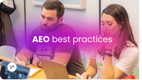 AEO best practices: what's working in AI search right now