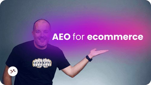 AEO for ecommerce: win AI search in product search