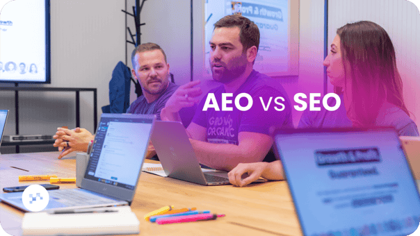 AEO vs SEO: what's the difference and do you still need both?