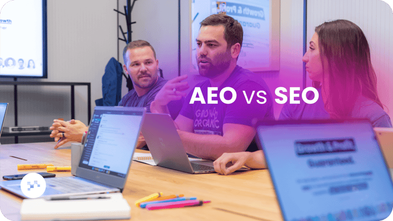 AEO vs SEO: what's the difference and do you still need both?