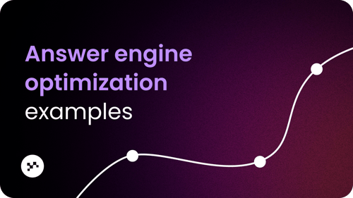 Answer engine optimization examples that earn AI citations
