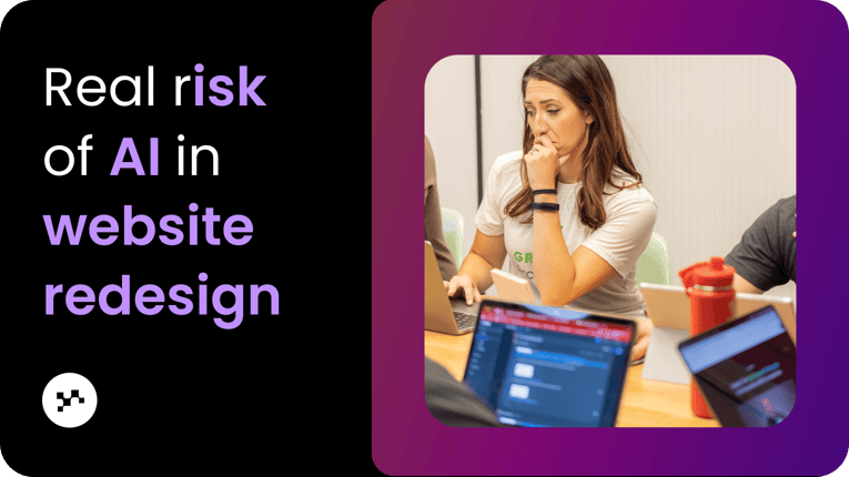 The Real Risk of AI in Website Design: False Confidence