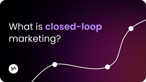 What is closed-loop marketing? Definition, process, and examples