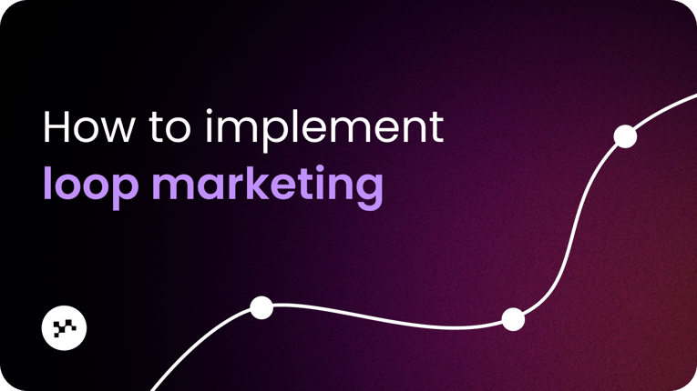 How to implement loop marketing: the 90-day roadmap