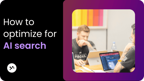 How to optimize for AI search: a beginner's roadmap