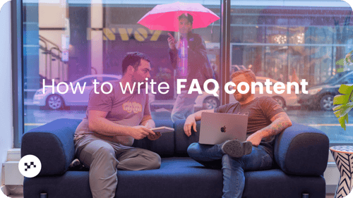 How to write FAQ content answer engines will quote