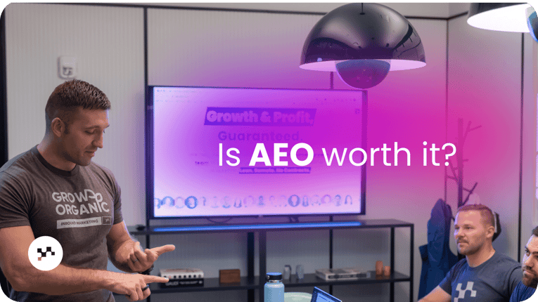 Is AEO worth it? When answer engine “SEO” pays off