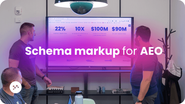 Schema markup for AEO: why it matters in the age of AI