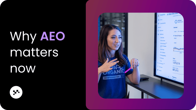 Why AEO matters now: how AI search is changing brand awareness