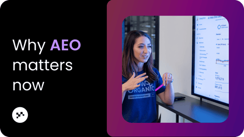 Why AEO matters now: how AI search is changing brand awareness