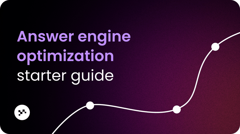 The easy answer engine optimization starter guide
