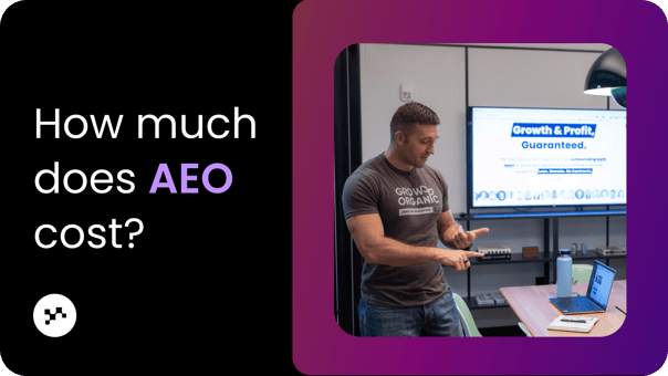 How much does AEO cost? Budgeting for AI search optimization