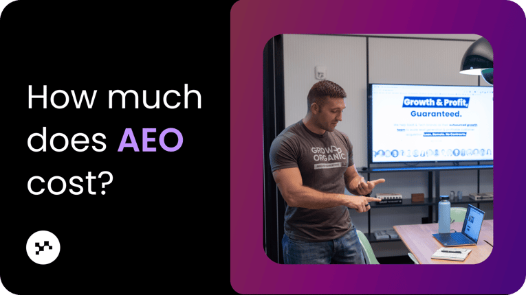 How much does AEO cost? Budgeting for AI search optimization