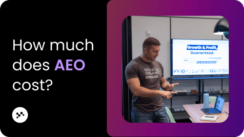 How much does AEO cost? Budgeting for AI search optimization