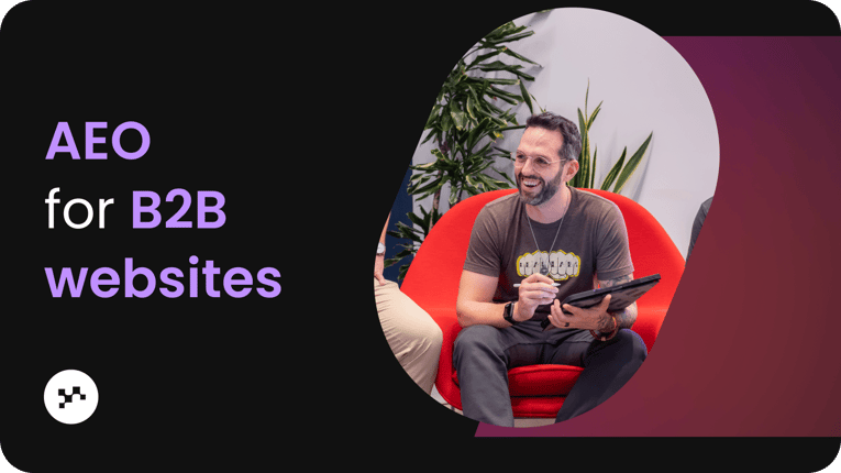 AEO for B2B websites: get cited in AI search