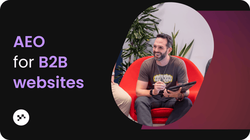 AEO for B2B websites: get cited in AI search