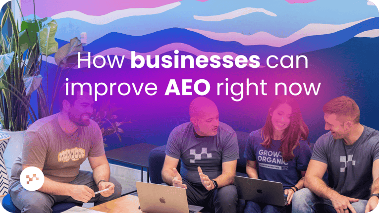 How businesses can improve answer engine optimization right now