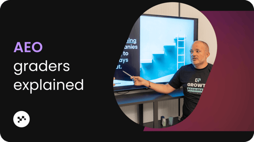 AEO graders explained: score your AI visibility