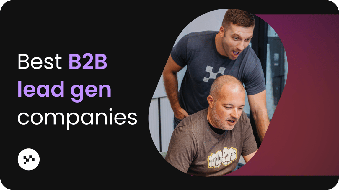 25 Best B2B Lead Generation Companies for 2026