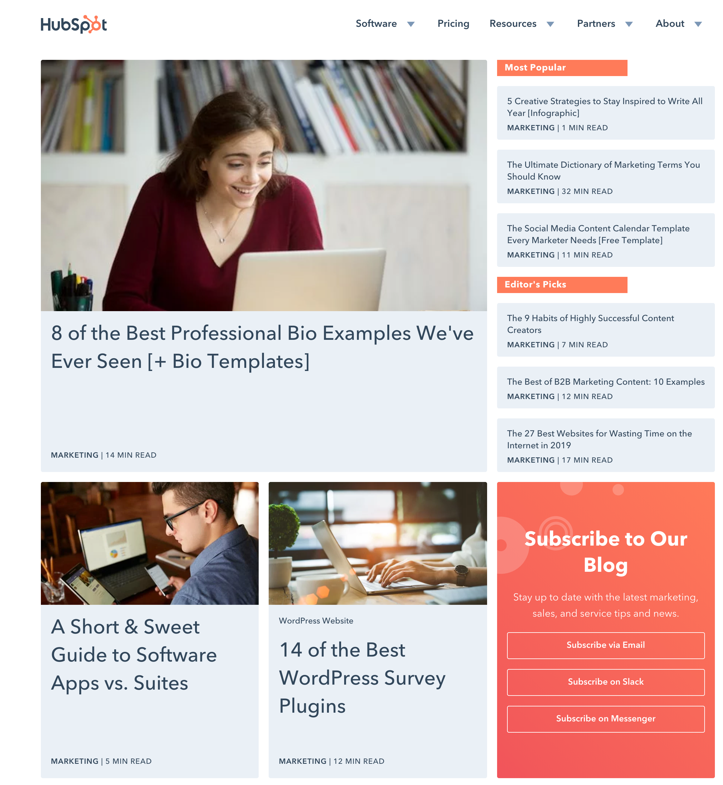 How To Improve Your Blog Design To Drive More Clicks and Engagement