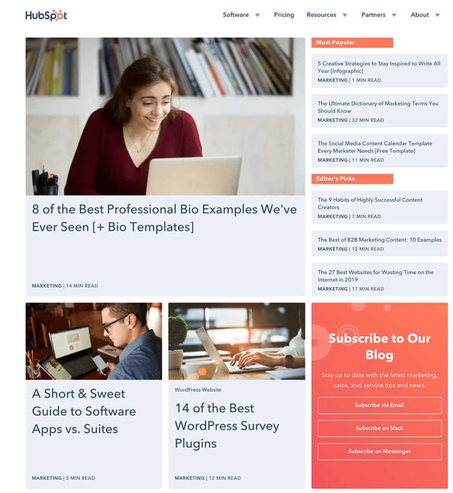 How To Improve Your Blog Design To Drive More Clicks and Engagement