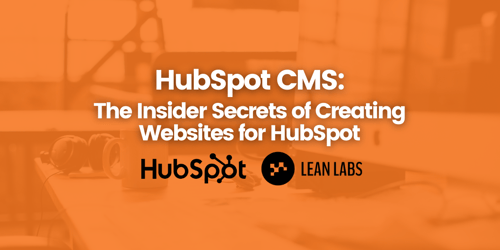 HubSpot CMS