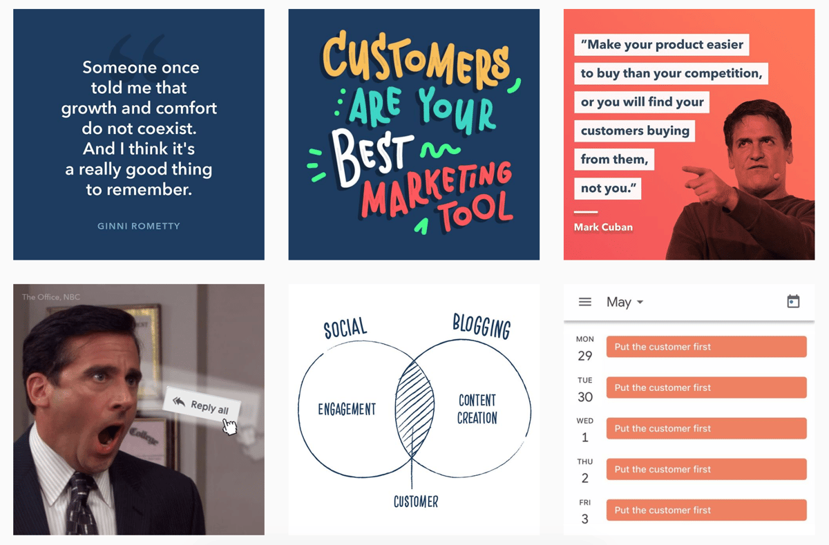 6 Engaging Content Examples To Inspire Better Material For Your Company ...
