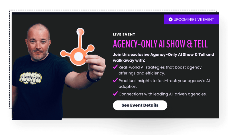 CTA for April 30th HUG Event