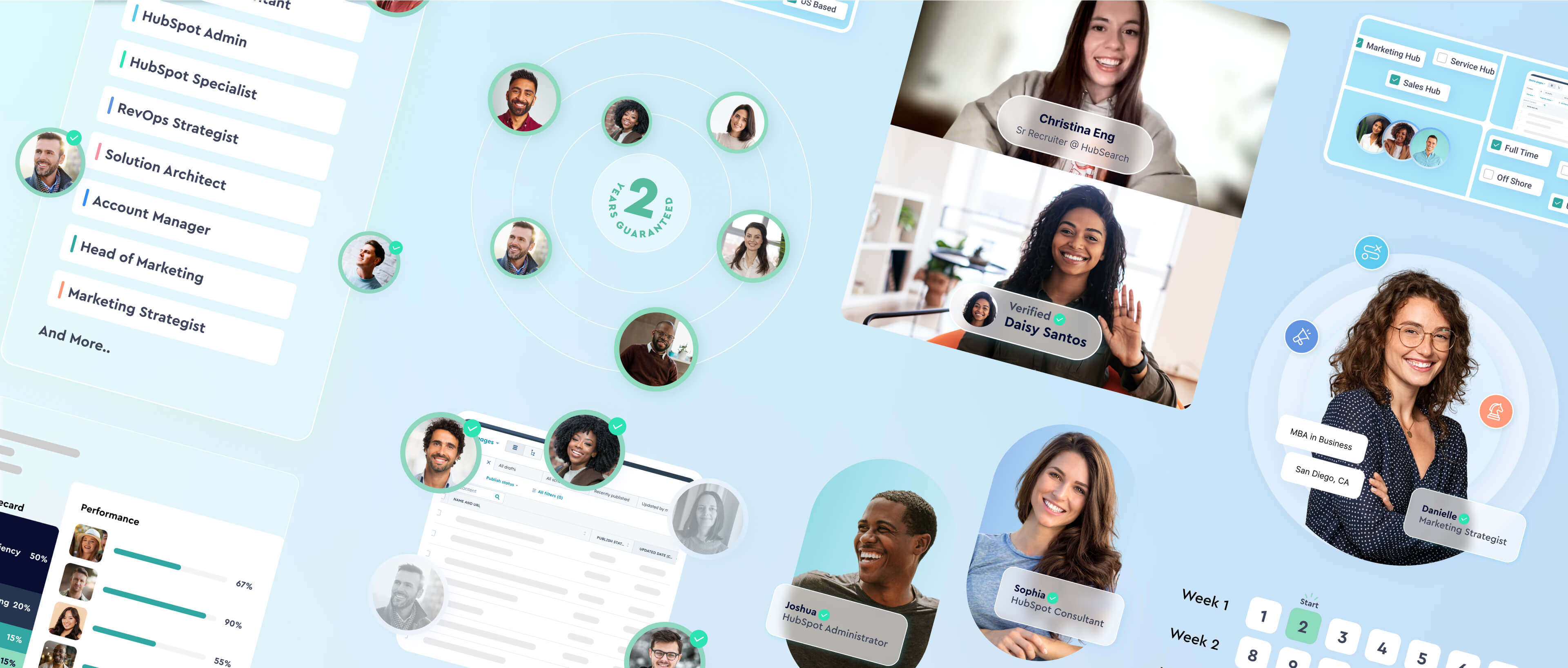 HubSearch Gallery