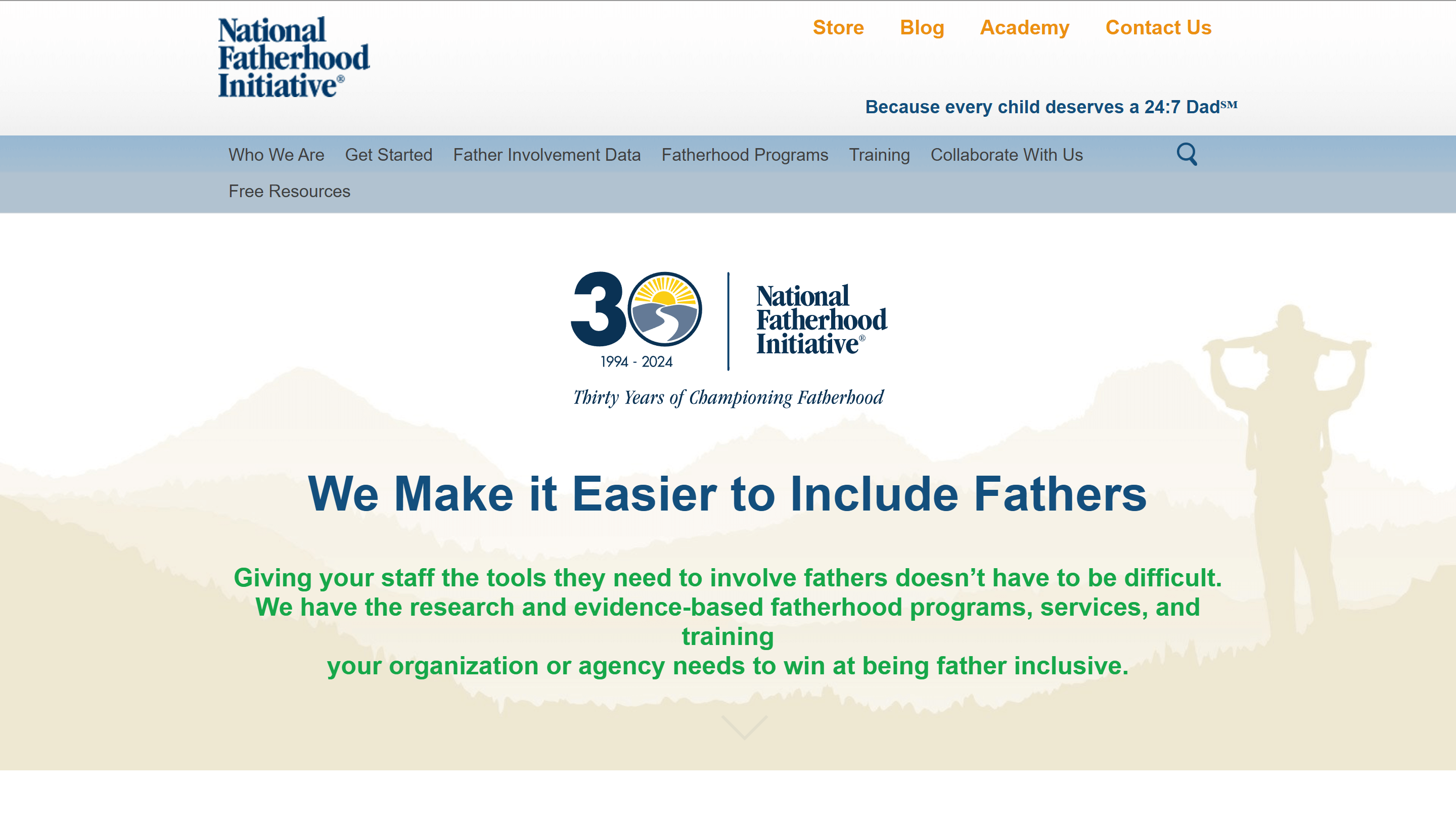Old NFI site