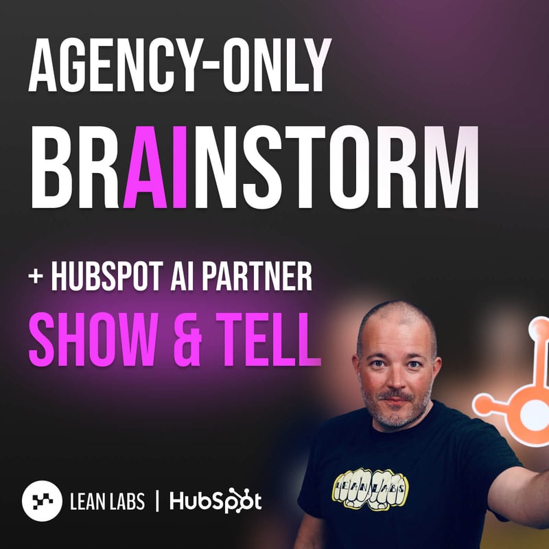 Agency-Only AI Show & Tell
