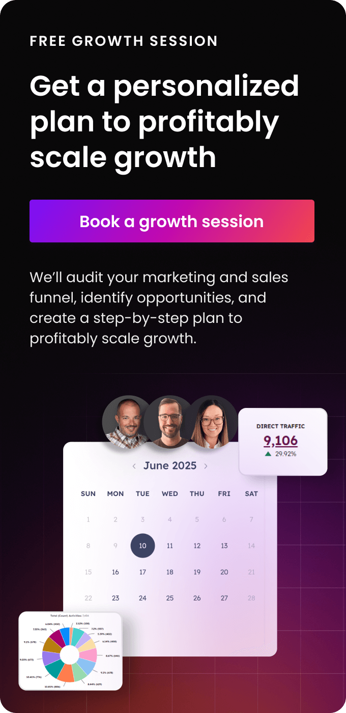 Growth Mapping Session Mobile