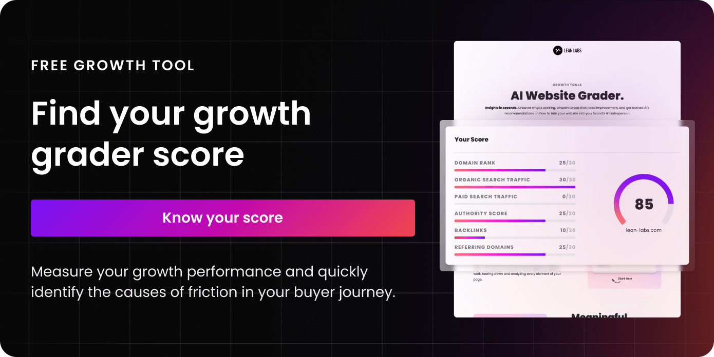 Growth grader image