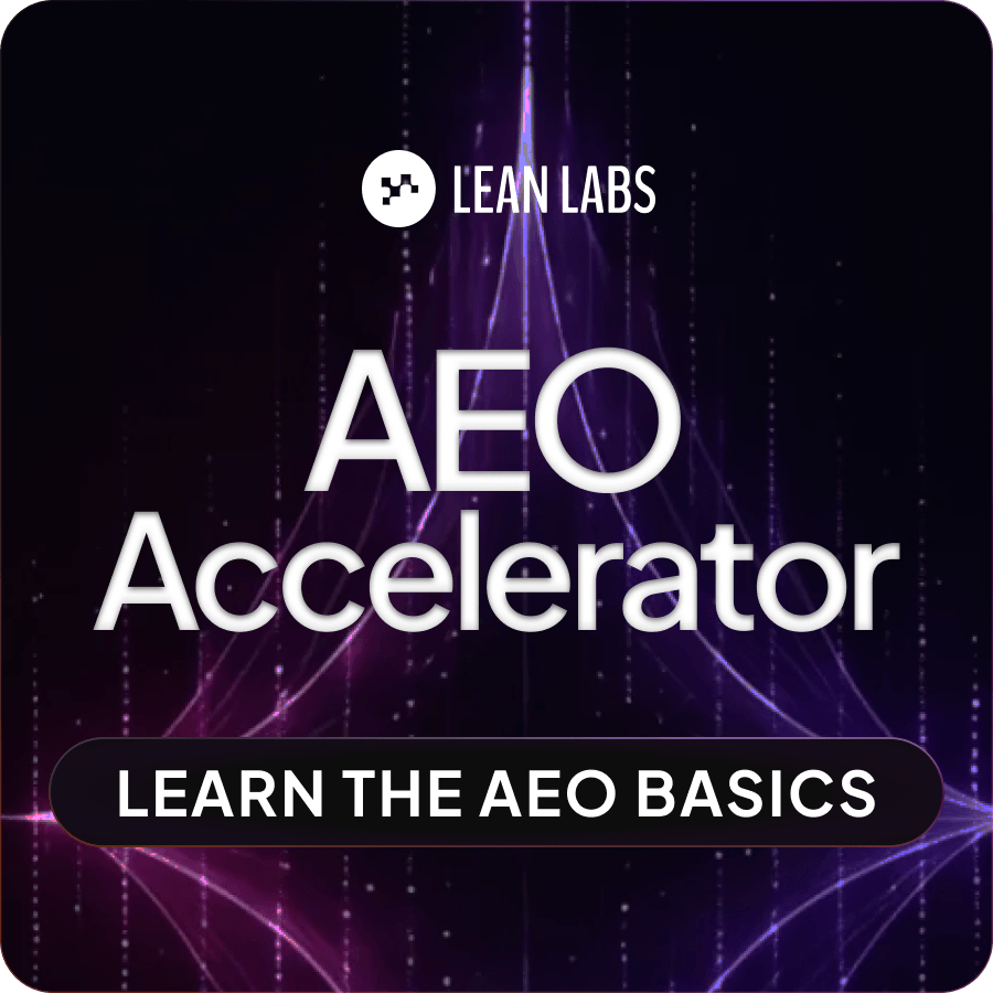 AEO Accelerator
