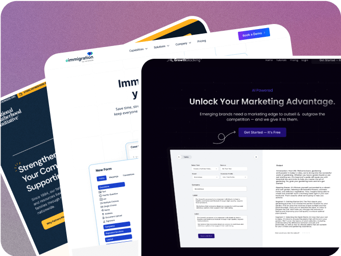 Lean Marketing Card
