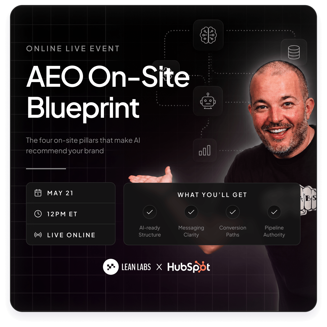 AEO On-Site Blueprint: The Four On-Site Pillars of AI Visibility