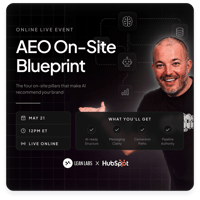 AEO On-Site Blueprint: The Four On-Site Pillars of AI Visibility