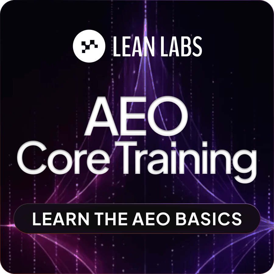AEO Accelerator