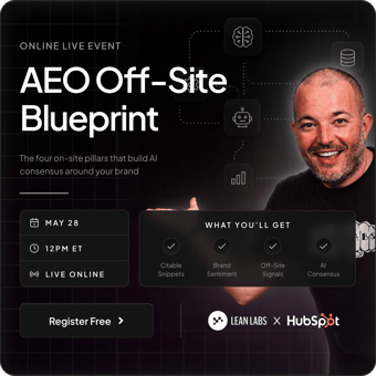 AEO Off-Site Blueprint: The Four Off-Site Pillars of AI Consensus