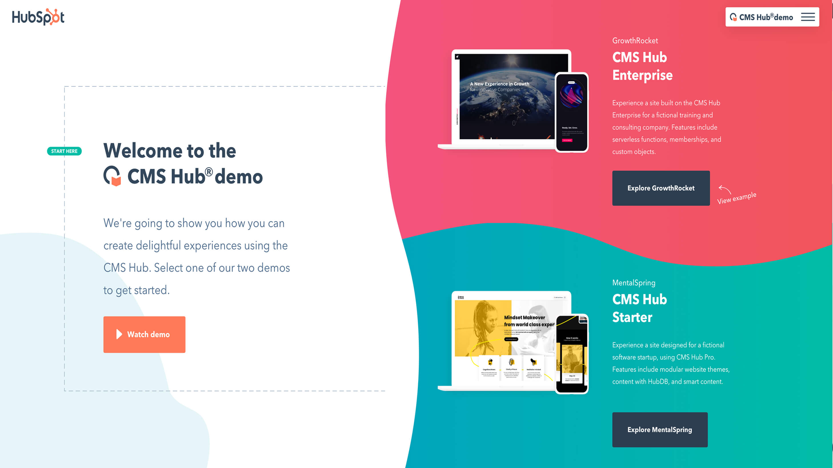 hubspot screenshot