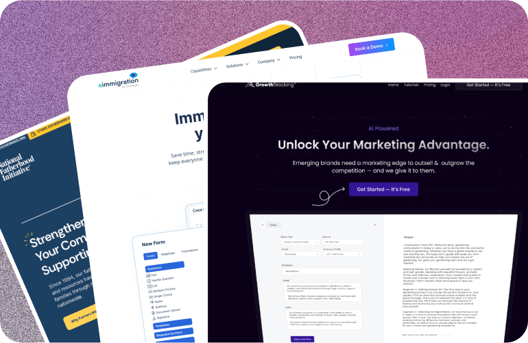 lead-gen websites