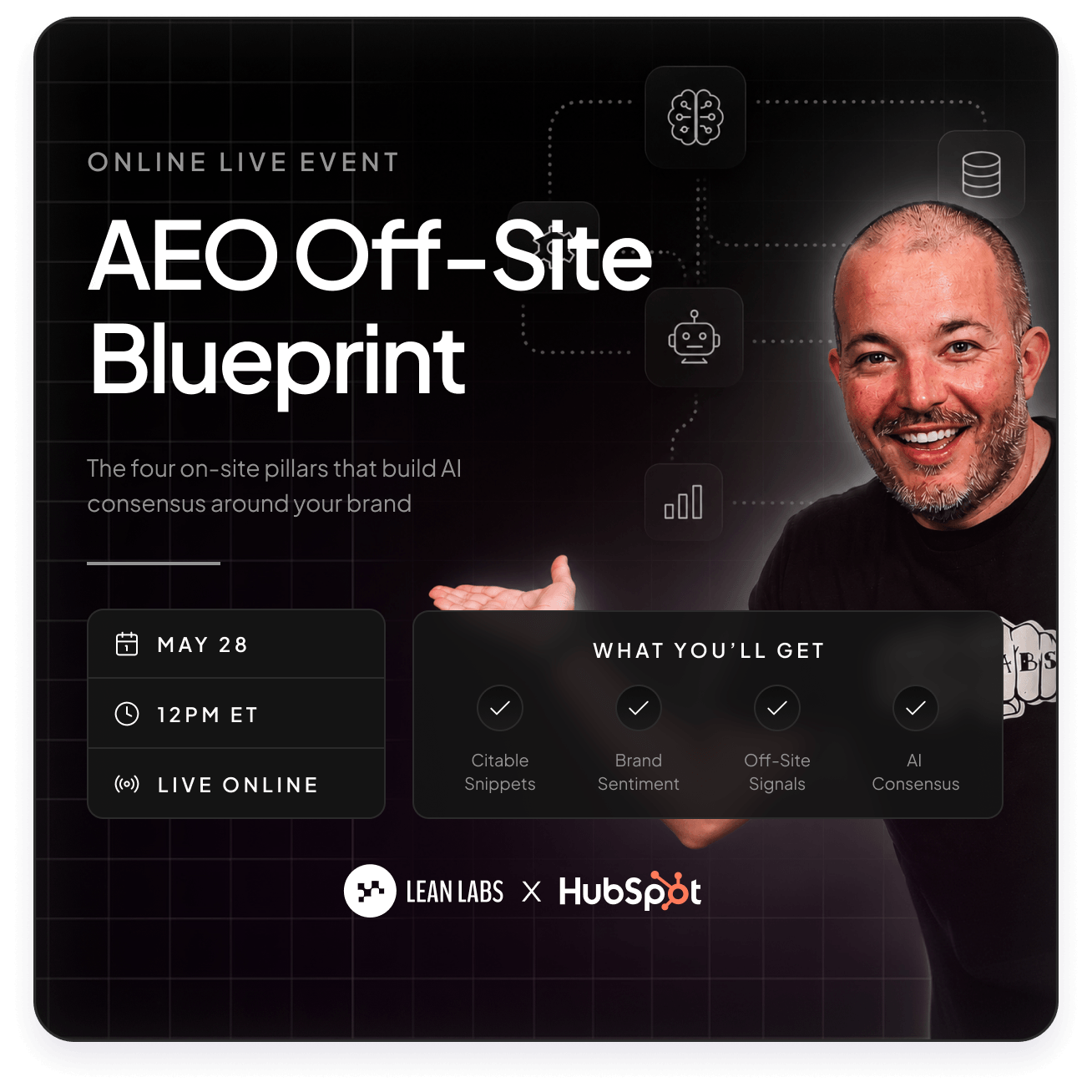 AEO Off-Site Blueprint: The Four Off-Site Pillars of AI Consensus