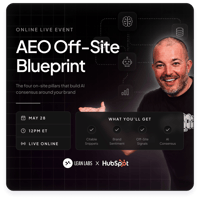 AEO Off-Site Blueprint: The Four Off-Site Pillars of AI Consensus