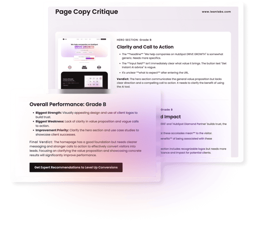 page copy critque image