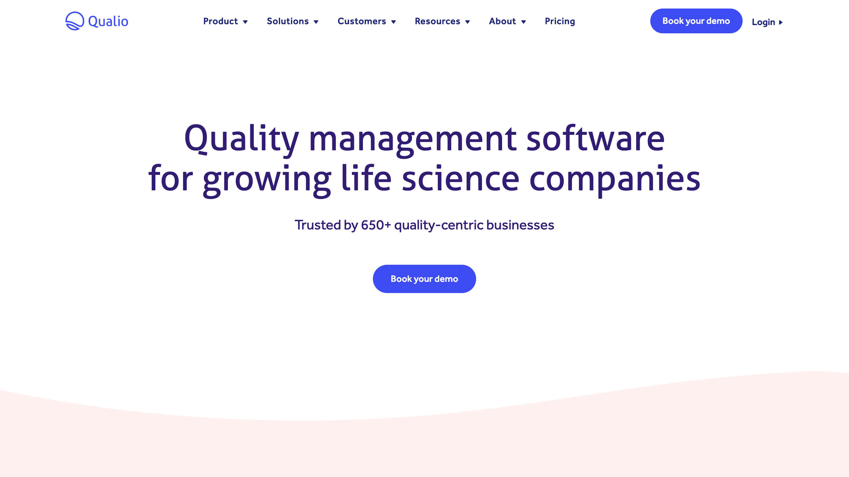 qualio screenshot
