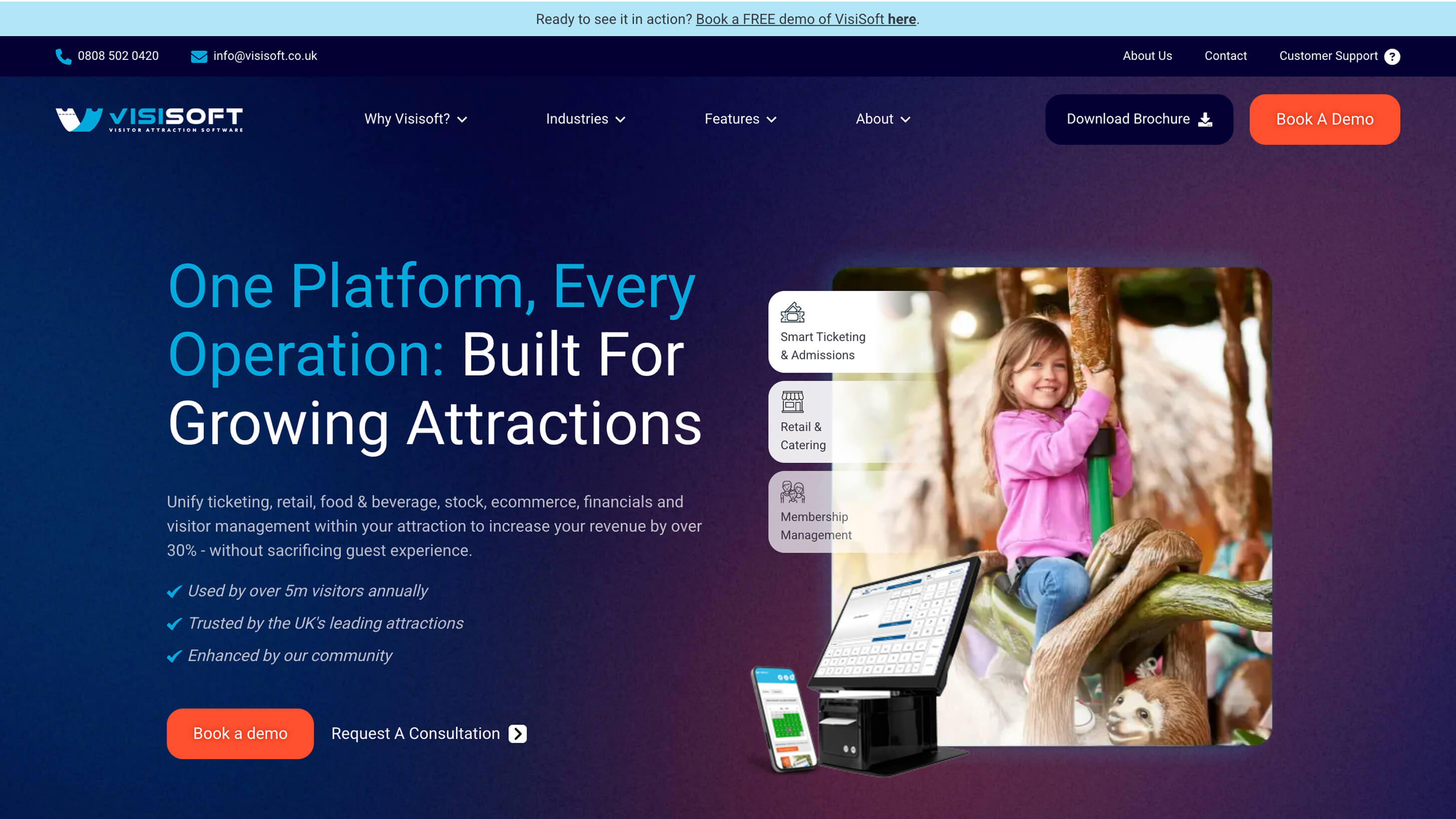 visisoft screenshot