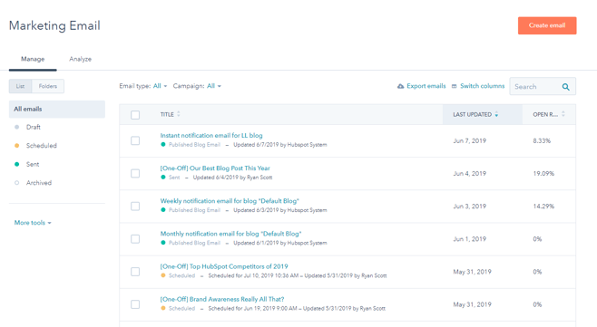 HubSpot-Platform-Email